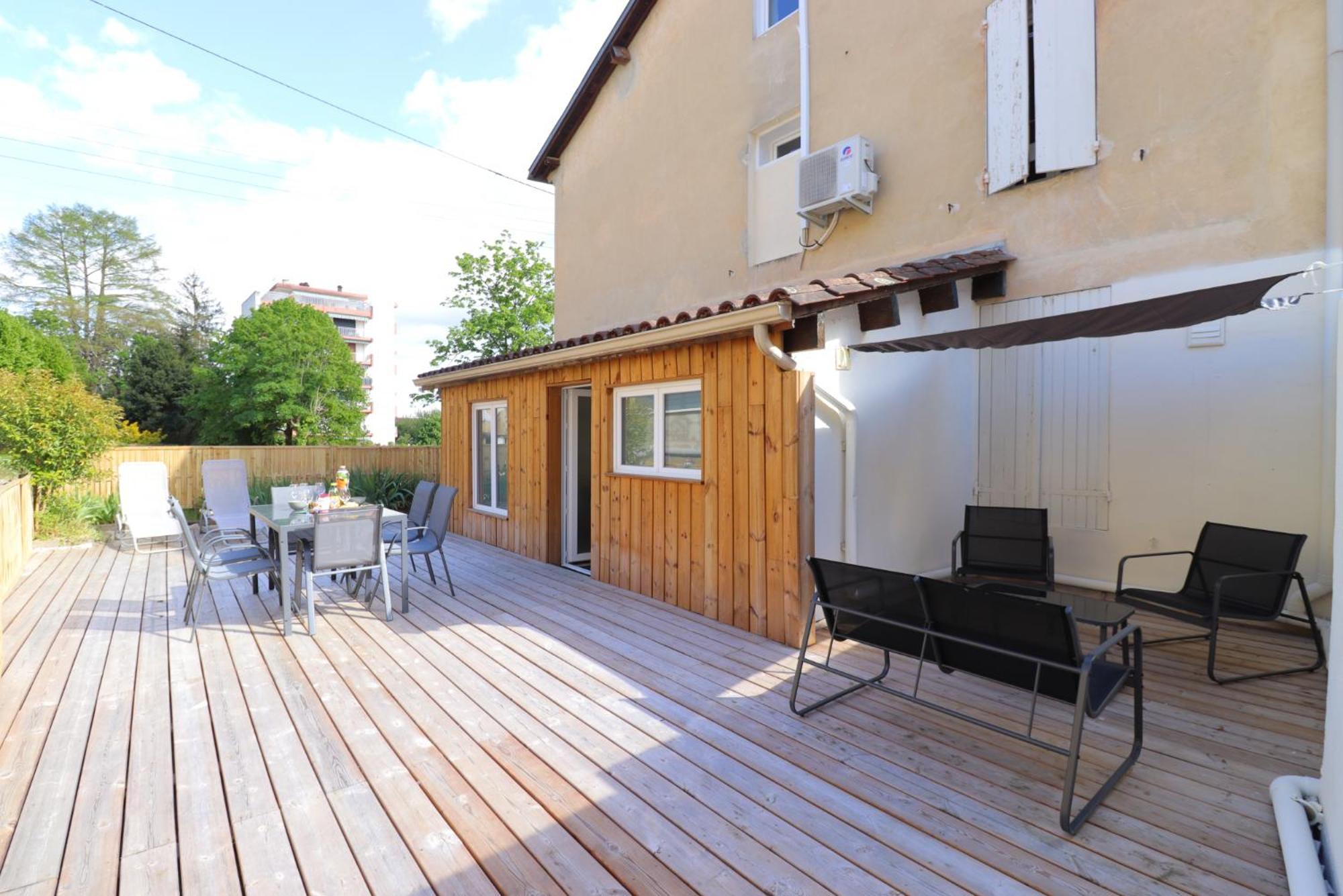 Appartamento Le Terrazza - T3 Hyper-Centre Avec Terrasse Privative Bergerac Camera foto