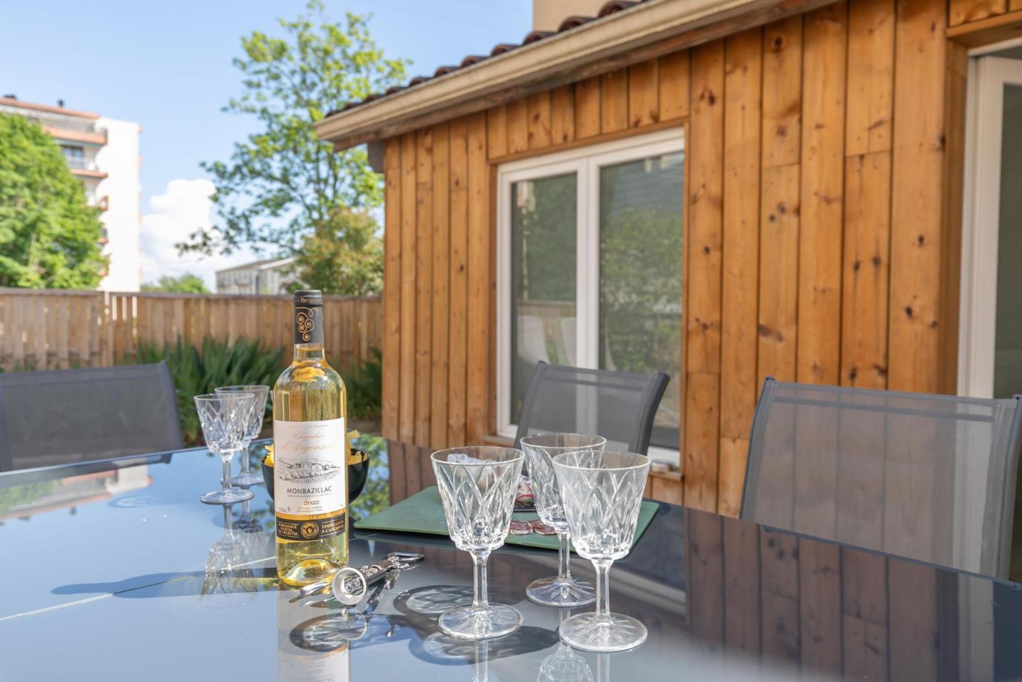 Appartamento Le Terrazza - T3 Hyper-Centre Avec Terrasse Privative Bergerac Esterno foto